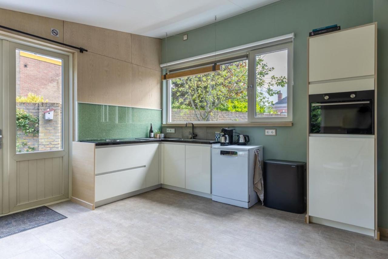 Vrijvakantiehuis Vrijburgstraat 10 Vlissingen Exterior foto